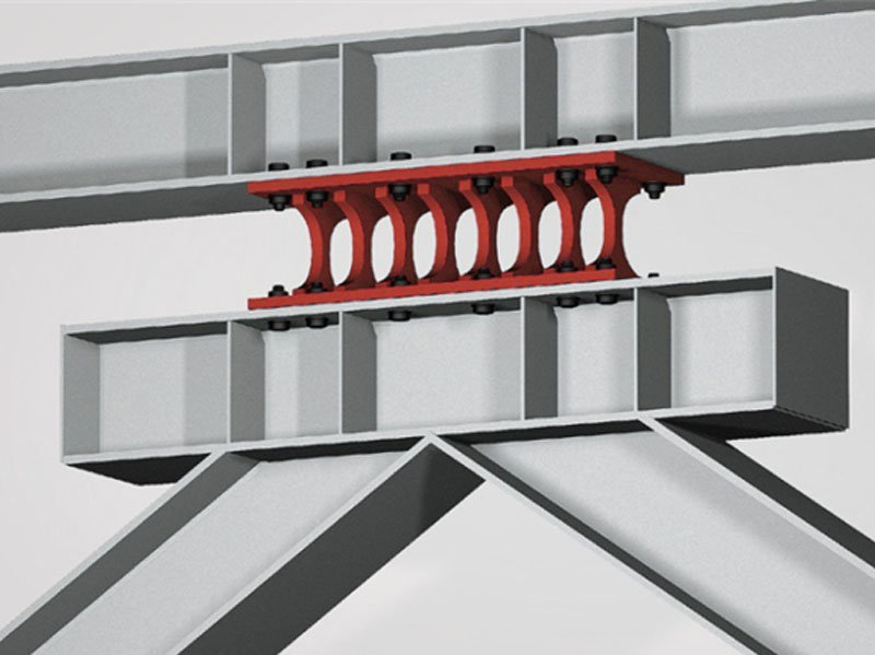 筑减震阻尼器钢结构抗震作用怎么样?
