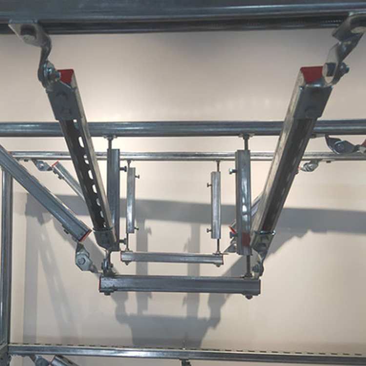 抗震支吊架:守护建筑机电安全的生命防线